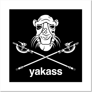 Yakass Posters and Art